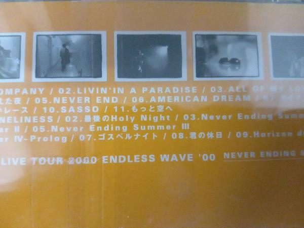 杉山清貴 CD LIVE TOUR 2000 ENDLESS WAVE `00 NEVER ENDING SUMMER_画像4