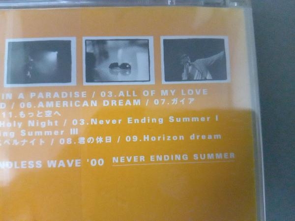 杉山清貴 CD LIVE TOUR 2000 ENDLESS WAVE `00 NEVER ENDING SUMMER_画像5