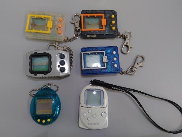 一円スタート！ デジモン、たまごっち、PocketStation　レトロゲーム　まとめ売り！_画像1