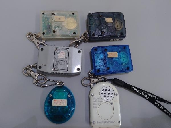 一円スタート！ デジモン、たまごっち、PocketStation　レトロゲーム　まとめ売り！_画像2