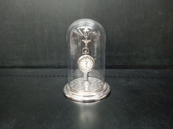  Tenshodo Гиндза газ лампа карман часы & часы карманные часы серебряный настольные часы кварц 