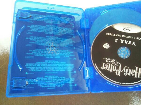 ハリー・ポッター ブルーレイコンプリートセット【楽天ブックス限定ジャケット版】(Blu-ray Disc)　1枚目欠品_画像3