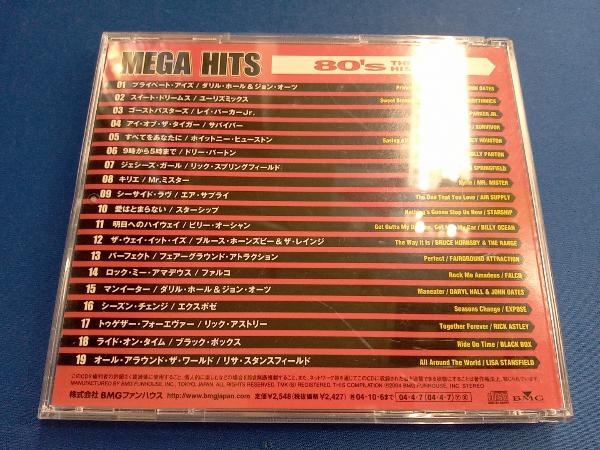(オムニバス) CD MEGA HITS 80'S-ザ・ナンバー・ワン・ヒストリーの画像2