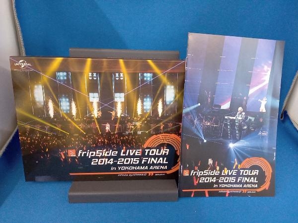 fripSide LIVE TOUR 2014-2015 FINAL in YOKOHAMA ARENA(初回限定版)(Blu-ray Disc)_画像3