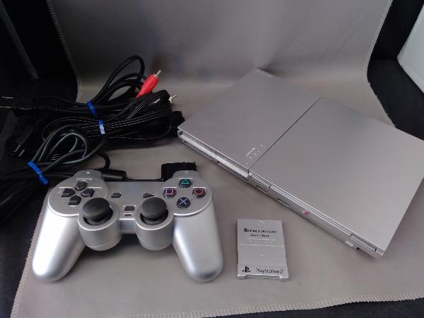 （本体）PlayStation2:サテン・シルバー(SCPH90000SS)＋メモリーカード付
