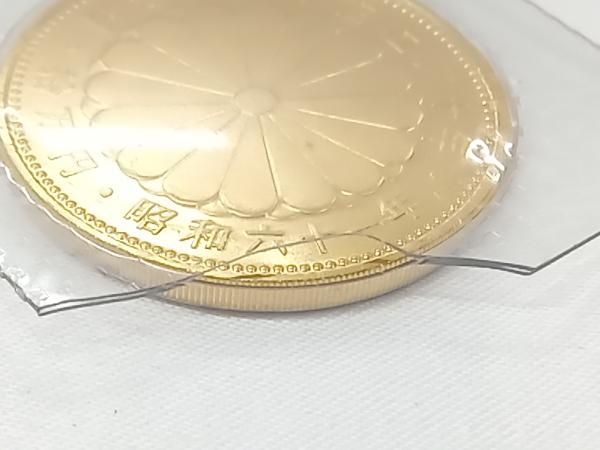 K24 天皇陛下御在位六十年記念貨幣 拾万円 金貨 昭和六十一年 10万円 20.0g_画像3