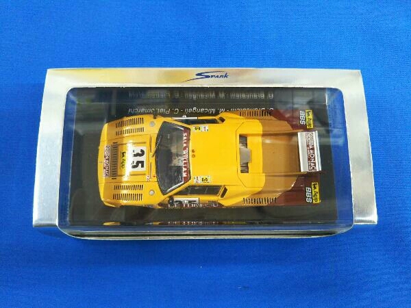 スパークモデル spark De Tomaso Pantera n°35 Mans 1979 1/43 MINIMAX ミニカー_画像2