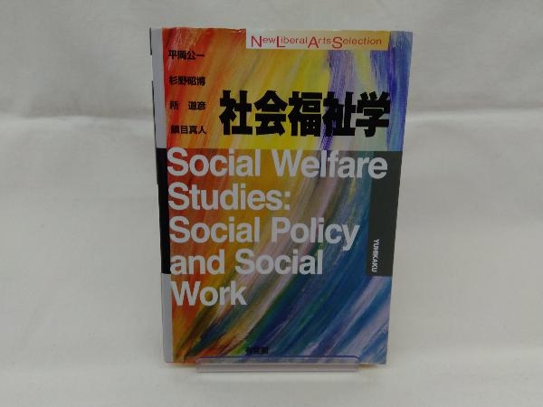 【書き込み、ページ折れ有り】社会福祉学 平岡公一の画像1