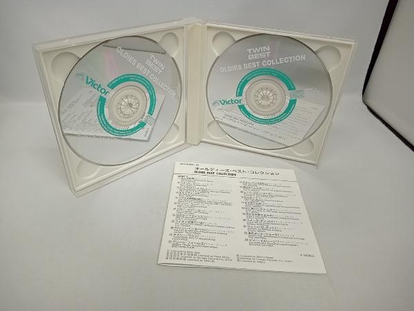 (オムニバス) CD オールディーズ・ベスト・コレクション~TWIN BEST_画像3
