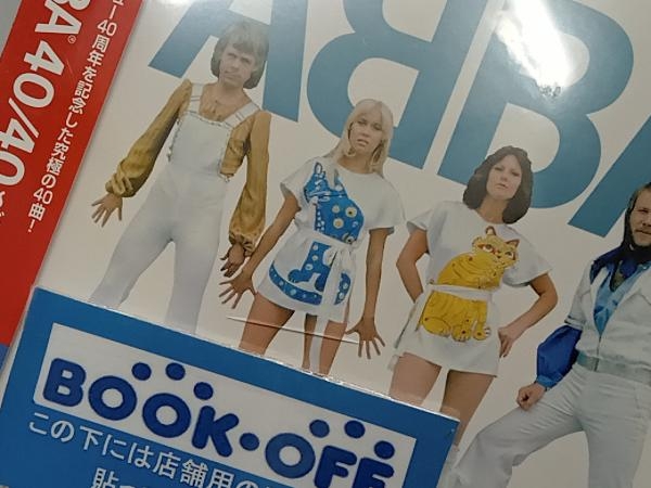 未使用品 ABBA CD ABBA 40/40~ベスト・セレクション(2SHM-CD)_画像4