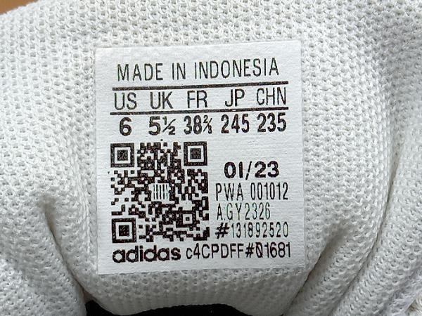 adidas アディダス グランドコート GY2326 スニーカー 24.5cm_画像5