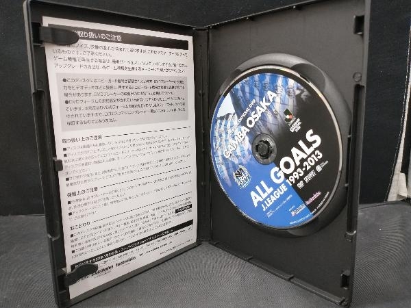 DVD GAMBA OSAKA ALLGOALS J.LEAGUE_画像2