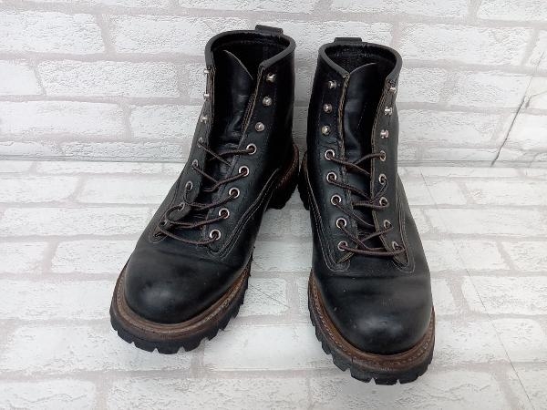 RED WING 2935 Red Wing line man race up short boots men's black American Casual re zha cai z8 1/2D USA made vibram 09 year 