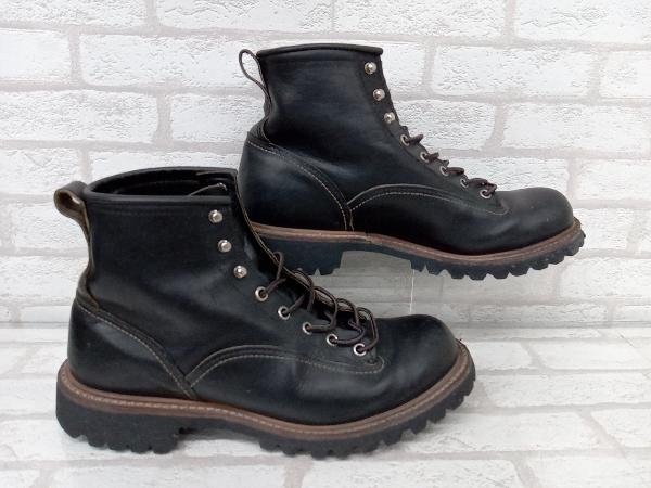 RED WING 2935 Red Wing line man race up short boots men's black American Casual re zha cai z8 1/2D USA made vibram 09 year 