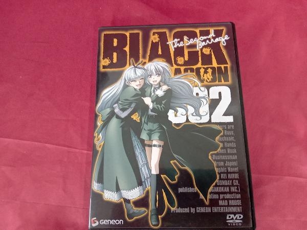 DVD 【※※※】[全6巻セット]BLACK LAGOON The Second Barrage 1~6_画像2
