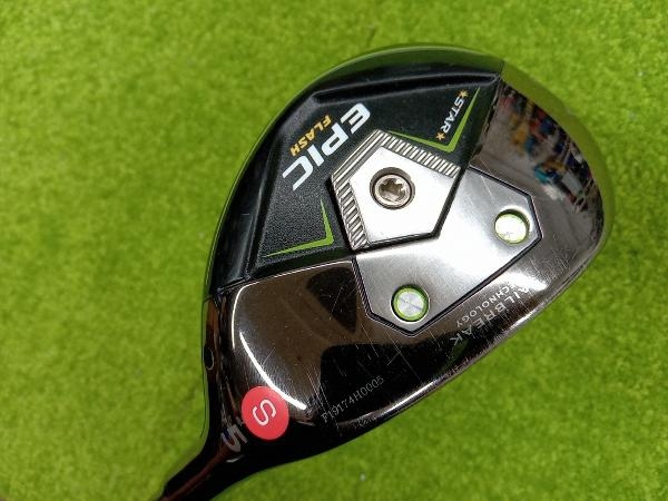 ユーティリティ Callaway EPIC FLASH STAR キャロウェイ エピック フラッシュ スター 5番 Speeder Evolution Flex-S_画像1