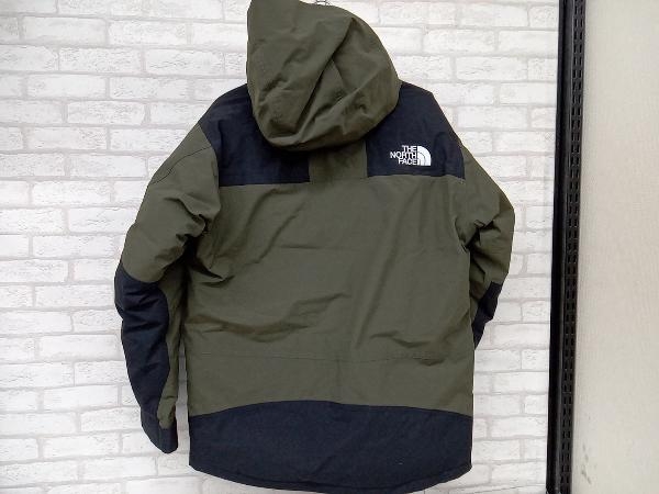 美品 THE NORTH FACE Mountain Down Jacket ND92237 ザノースフェイス ダウンジャケット メンズ ニュートープ カーキ アウトドア Lサイズ_画像2