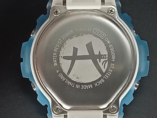 CASIO カシオ G-SHOCK ジーショック 八村塁 シグネチャーモデル DW-6900RH-2JR 腕時計_画像8