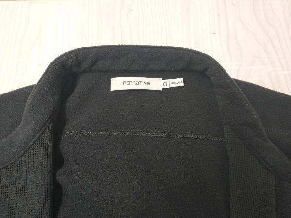 nonnative Nonnative NN-SJ4006 fleece jacket size 0 black 