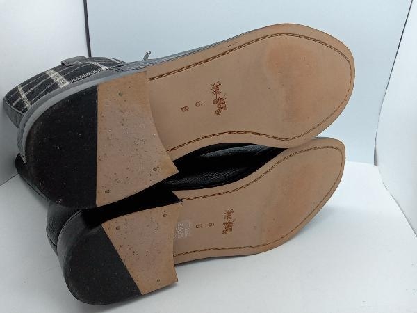 COACH ブーツ Q6140 A7554 サイズ約23cm_画像4