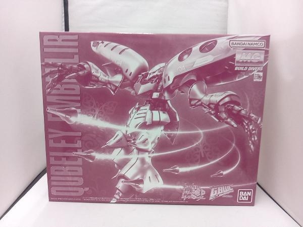 プラモデル バンダイ 1/100 キュベレイ・アンベリール MG 「ガンダムビルドダイバーズ GIMM&BALL's World Challenge」_画像1