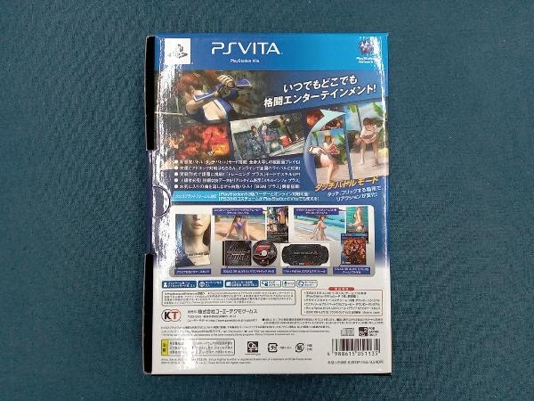 PSVITA DEAD OR ALIVE5 PLUS ＜コレクターズエディション＞_画像2