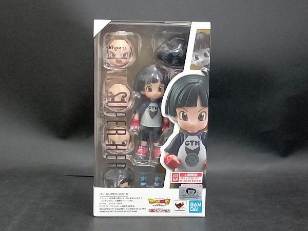 2024年新作 SUPER パン S.H.Figuarts HERO スーパーヒーロー/S.H.Figuarts(フィギュアーツ) ドラゴンボール超 魂ウェブ商店限定 その他