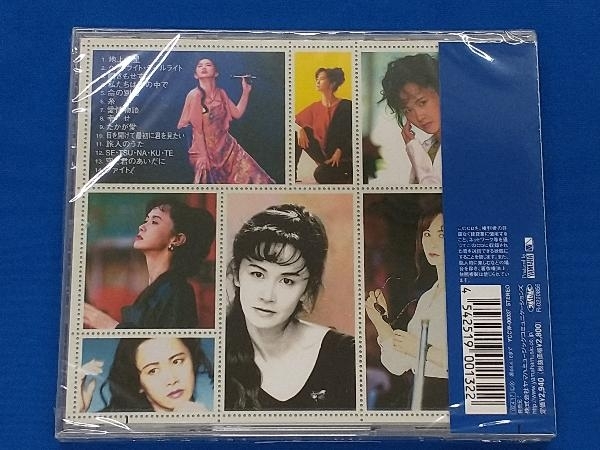 未開封品 中島みゆき CD Singles 2000_画像2