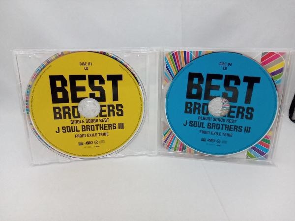 三代目 J SOUL BROTHERS from EXILE TRIBE CD BEST BROTHERS/THIS IS JSB(5Blu-ray Disc付)_画像6