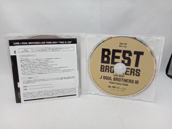 三代目 J SOUL BROTHERS from EXILE TRIBE CD BEST BROTHERS/THIS IS JSB(5Blu-ray Disc付)_画像9