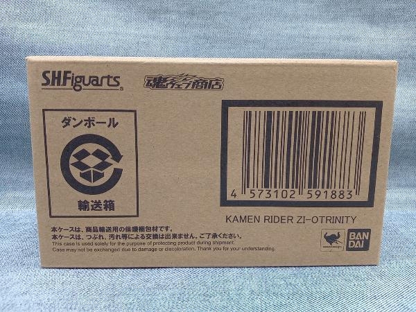 バンダイ 魂ウェブ商店 S.H.Figuarts 仮面ライダージオウ 仮面ライダージオウトリニティ(15-08-07)_画像8