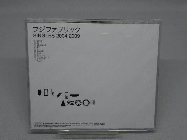 【CD】フジファブリック CD SINGLES 2004-2009＜期間限定スペシャル・プライス盤＞_画像3