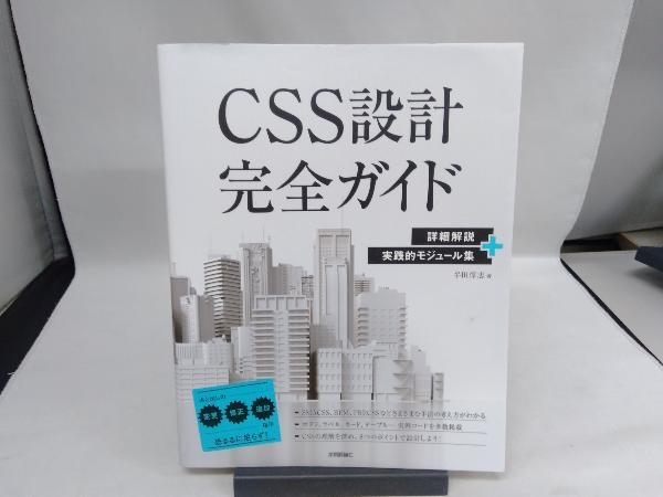 CSS設計完全ガイド 半田惇志_画像1