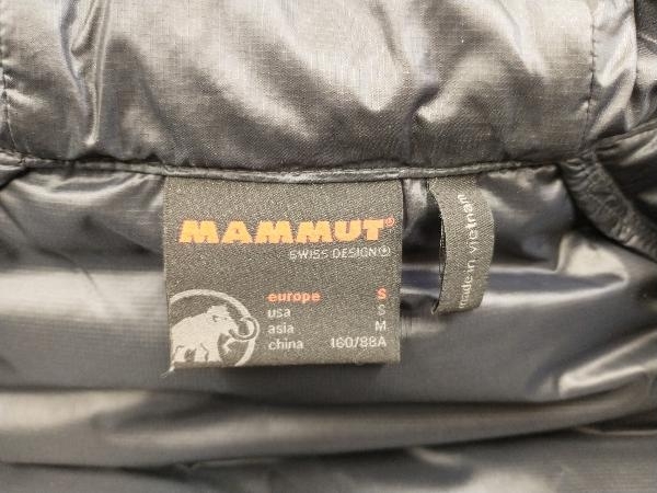 MAMMUT Mammut 103-00690|SERACINHOODEDJACKETse rack in f-tido jacket down jacket gray S size 