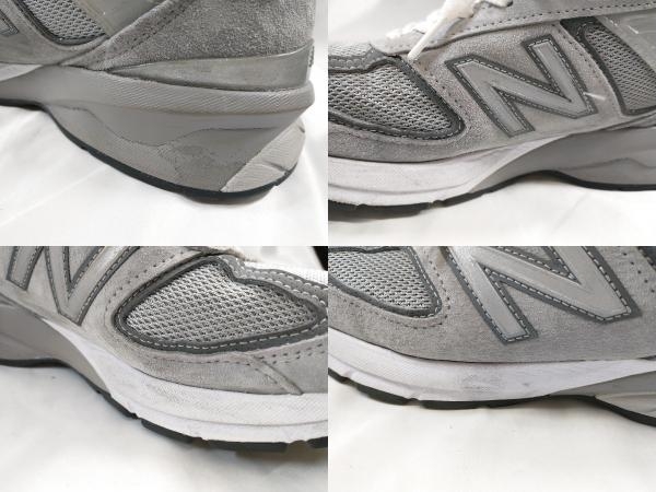 new balance/M990GL5/スニーカー/ニューバランス/グレー/27.5cm_画像9