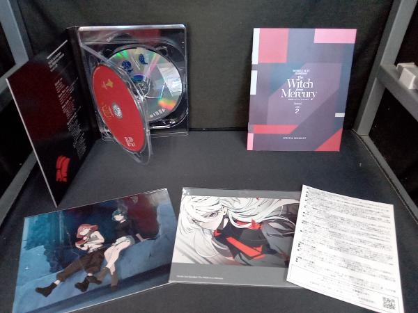 機動戦士ガンダム 水星の魔女 Season2 vol.2(特装限定版)(Blu-ray Disc)_画像2