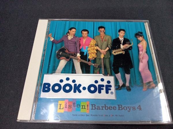 BARBEE BOYS CD リッスン! バービーボーイズ4_画像1