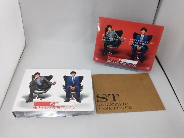 ST 赤と白の捜査ファイル Blu-ray BOX(Blu-ray Disc)_画像3