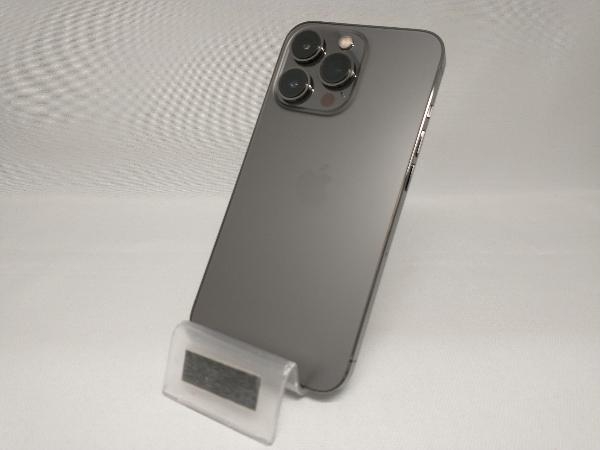 au 【SIMロックなし】MLUE3J/A iPhone 13 Pro 128GB グラファイト au