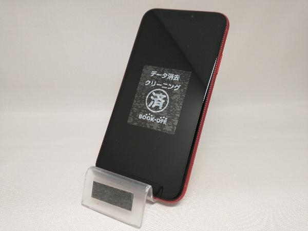 SoftBank 【SIMロックなし】MT062J/A iPhone XR 64GB レッド SoftBank_画像2