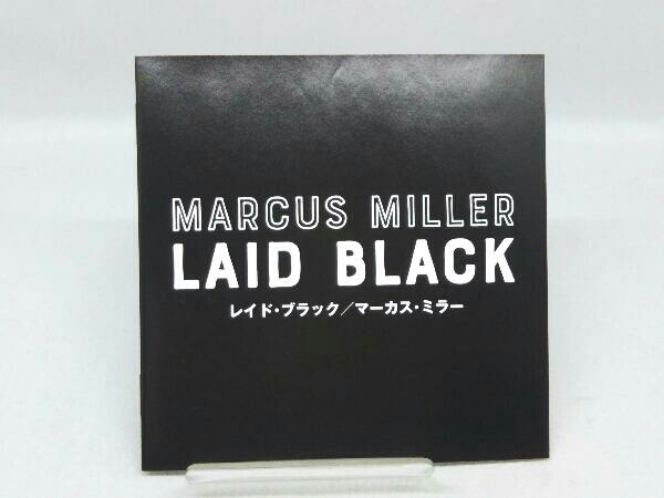 【CD】マーカス・ミラー(el-b、g、key、bcl、vo、as) CD レイド・ブラック_画像4