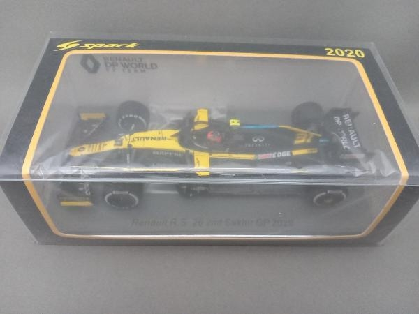 Spark model スパークモデル1/43 Renault R.S.20 #31 Renault DP World F1 Team 2nd Sakhir GP 2020 Esteban Oconエステバン・オコン_画像1