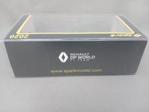 Spark model スパークモデル1/43 Renault R.S.20 #31 Renault DP World F1 Team 2nd Sakhir GP 2020 Esteban Oconエステバン・オコン_画像3