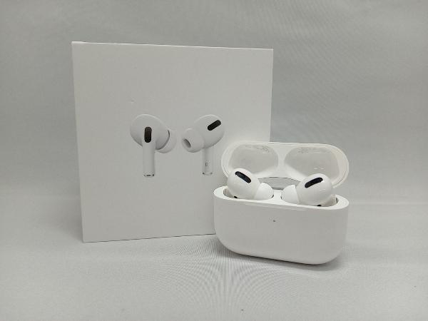 【1円スタート】Apple AirPods Pro MLWK3J/A (2021年モデル/MagSafe対応) イヤホン(※ゆ16-05-01)_画像1