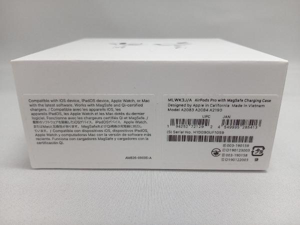 【1円スタート】Apple AirPods Pro MLWK3J/A (2021年モデル/MagSafe対応) イヤホン(※ゆ16-05-01)_画像8