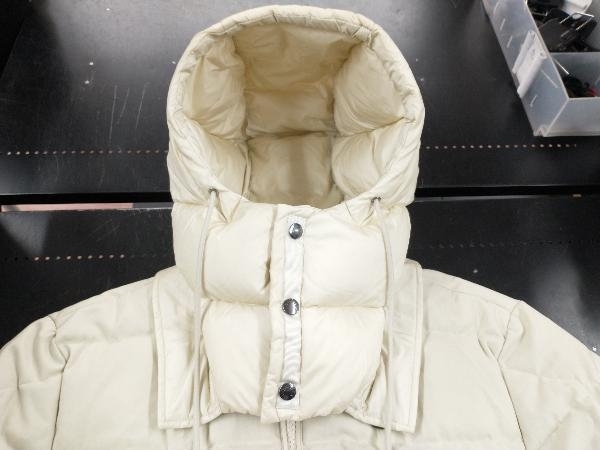 MONCLER LEOPOLD モンクレール レオポルド ダウンジャケット 2 アイボリー C20914093385 549JC 店舗受取可_画像3