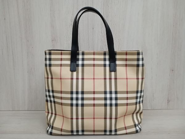 BURBERRY トートバッグ BURBERRY トートバッグ バーバリー バッグ_画像1