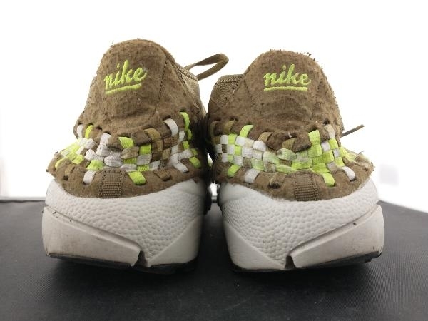 NIKE ナイキ AIR FOOTSCAPE WOVEN CHUKKA スニーカー ／443686-203 カーキ 26.5cm 店舗受取可_画像4