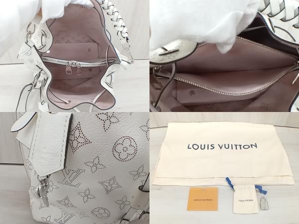 LOUIS VUITTONmahinam rear M57526b dragon m( gray series ) pink Louis Vuitton shoulder bag expert evidence 