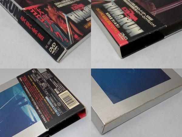 DVD 矢沢永吉 RUN&RUN_帯や外箱に傷みがあります。